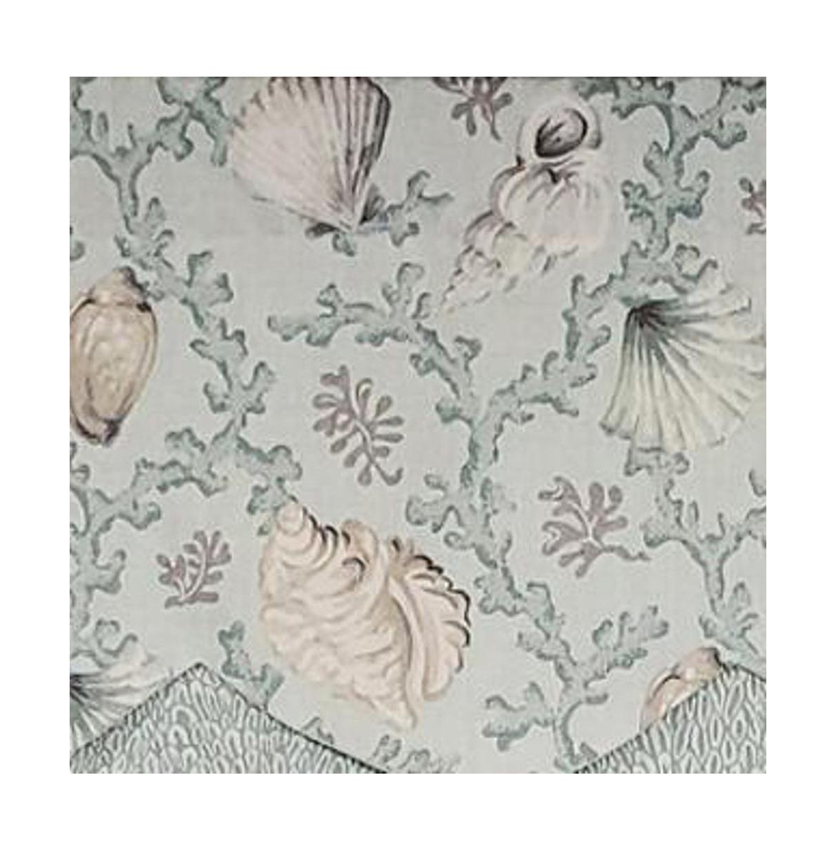 Rlf Home Luxurious Modern Design Classic Windamar Petticoat Style Window Valance 50" x 15" Coral