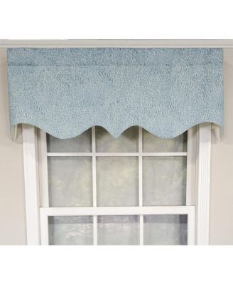 Luxurious Modern Design Classic Miramar Regal Style Window Valance 50" x 17