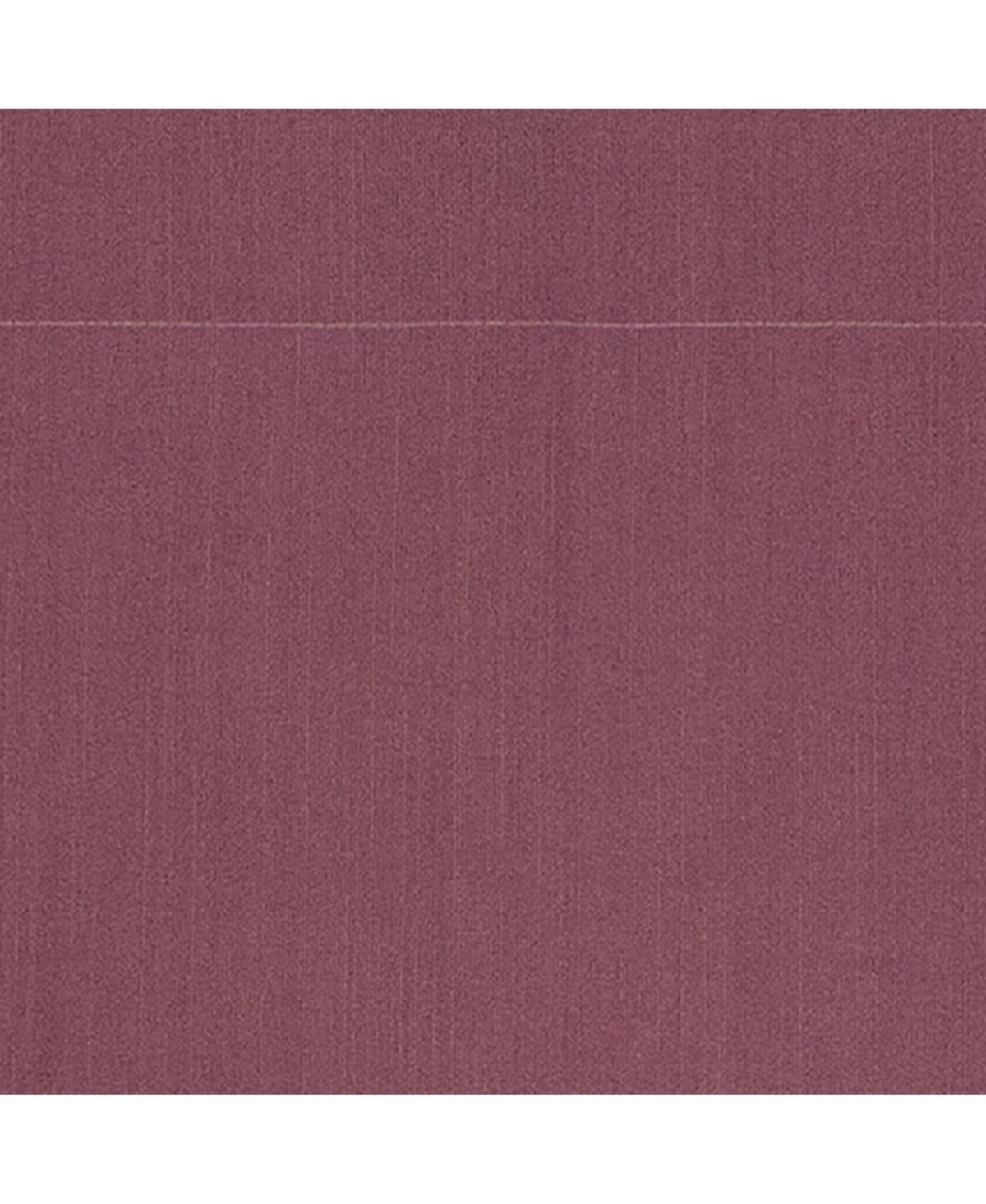 Rlf Home Classic Cornice 100% Cotton with Fully Lined 3" Rod Pocket Valnance for Windows 50" x 17" Lavender