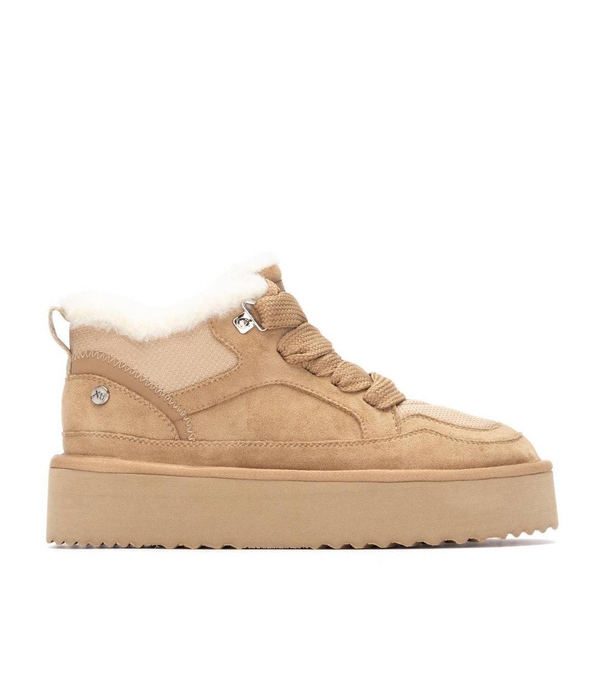 Women's Casual Suede High Top Sneakers By Xti