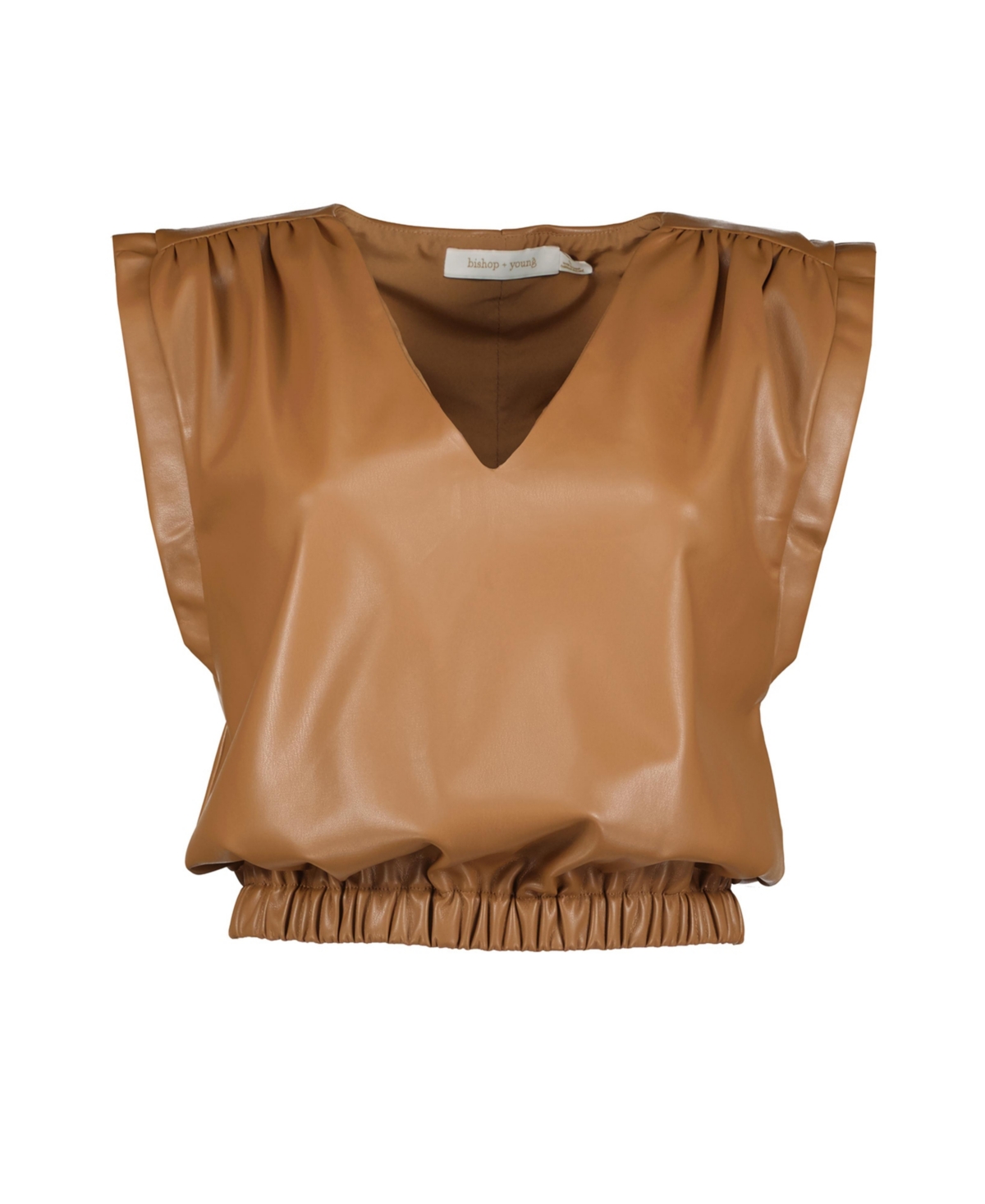 Bishop + Young Women's Bishop + Young Simone Leather Top