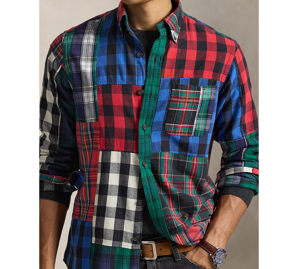 Polo Ralph Lauren Men's Button-Down Shirt