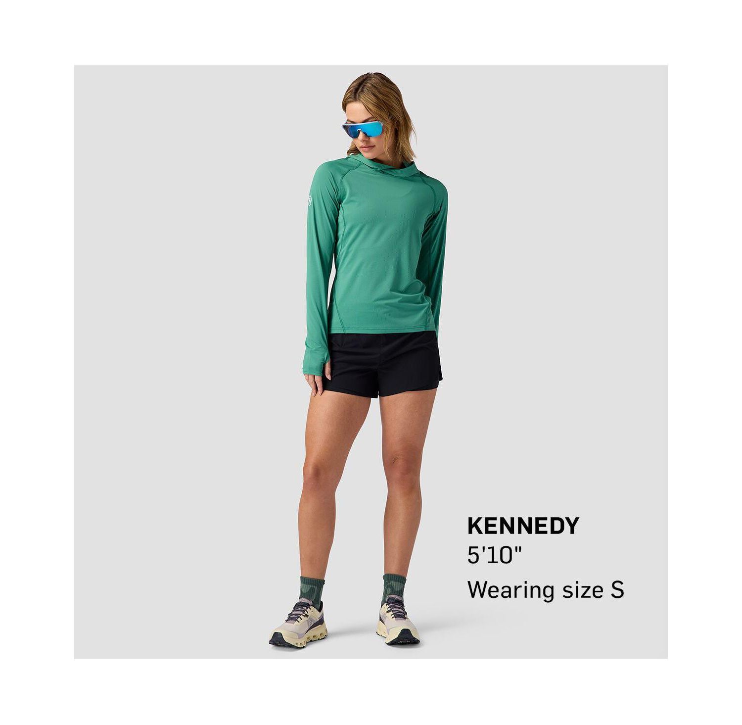 Women's BGA Tahoe Sun Hoodie Long Sleeve Performance Tops