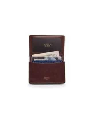 Men's Dolce Full Gusset 2 Pocket Card Case With ID