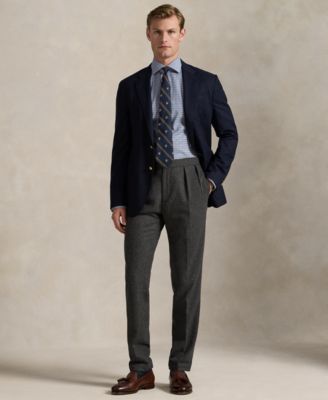 Men's Checkered Oxford Classic-Fit Dress Shirt