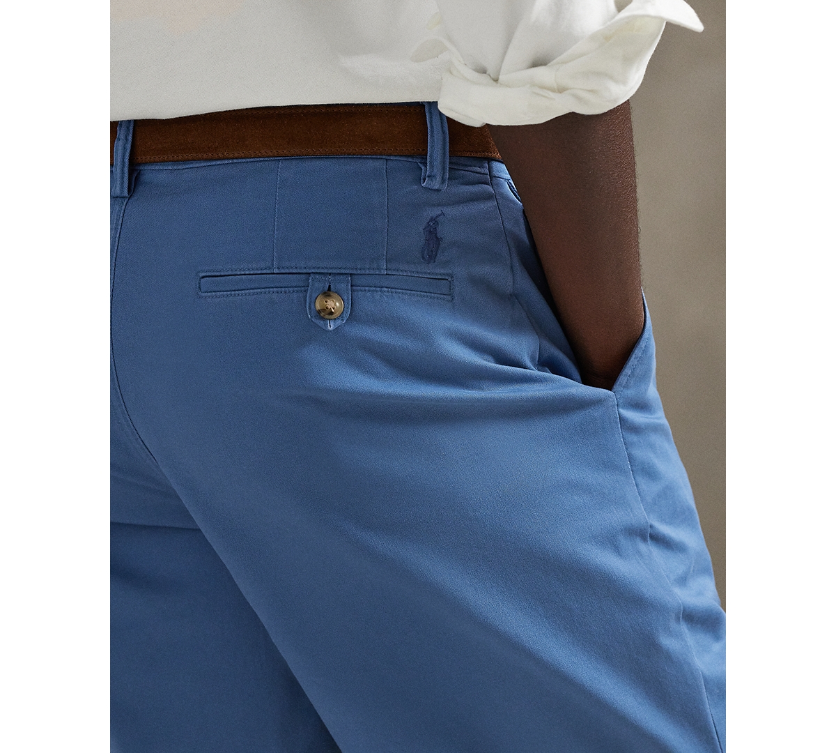 Polo Ralph Lauren Chino Shorts In Blue