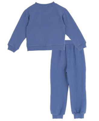 Girls' 4T-6X Long-Sleeve Top and Joggers, 2-Piece Set