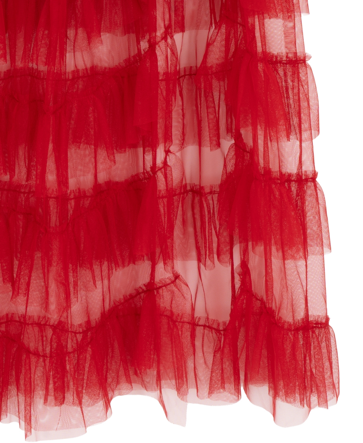 Rare Editions Girls 7-16 Sequin Mesh Walk Through Sleeveless Dress