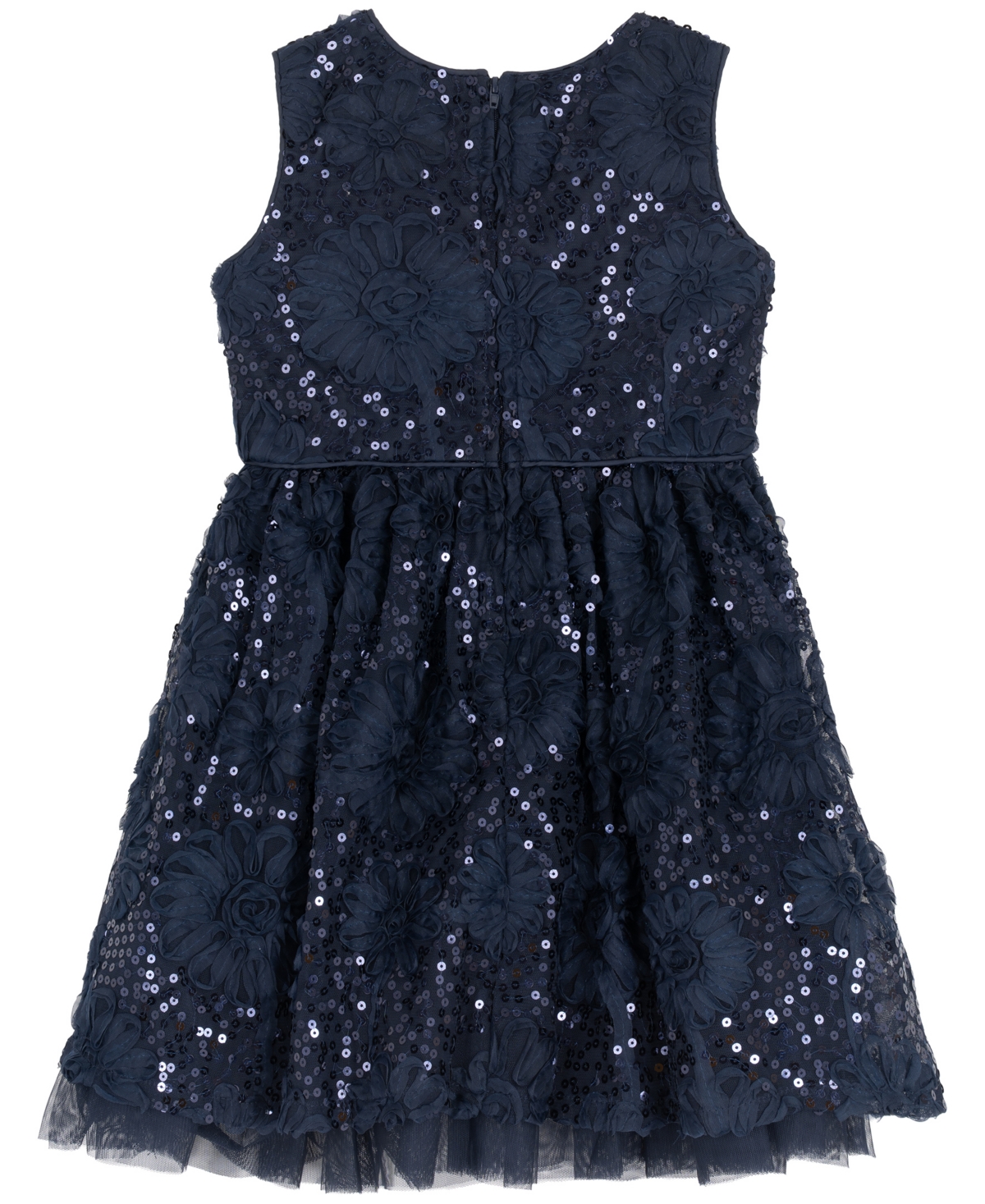 Rare Editions Girls 4T-6X Sleeveless Party Dress