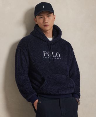 Polo Ralph Lauren - Men's Logo Double-Knit Hoodie