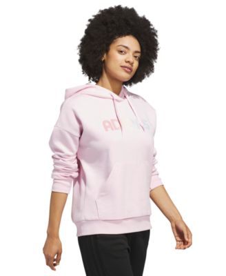 Women's Wordmark Graphic Hooded Sweatshirt