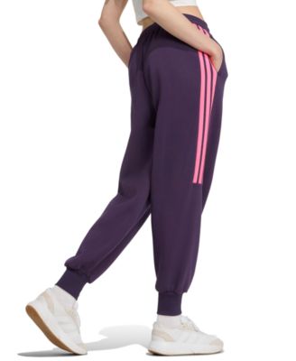 Women's House of Tiro 3-Stripes Fleece Pants