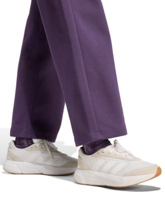 Women's Essentials Small Logo Feel Cozy Open Hem Pants