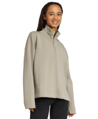 Women's All SZN Soft Lux Quarter-Zip Swearshirt