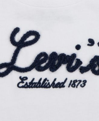 Girls' Toddler 2T-4T Short-Sleeve Script Logo Detail T-Shirt