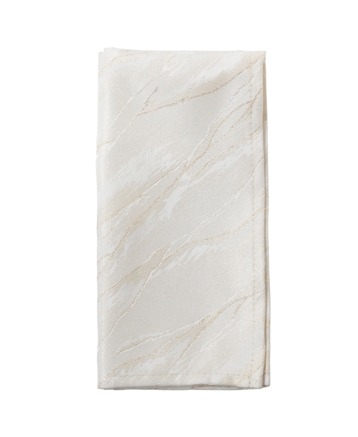 Saro Lifestyle Metallic Shimmer Napkin, Set of 4