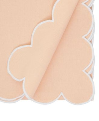 Scalloped Table Runner, 16" x 72"