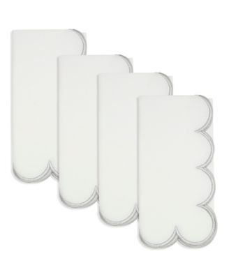 Scalloped Hem Napkin, Set of 4