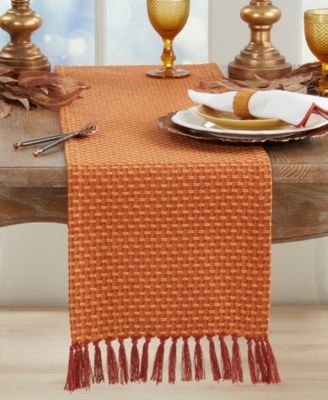 Woven Table Runner, 13" x 72"