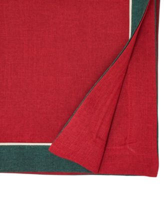 Banded Border Table Runner, 16" x 72"