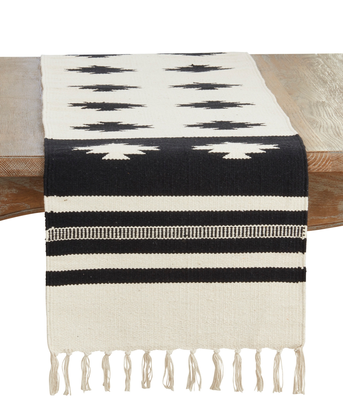 Saro Lifestyle Southwestern Table Runner