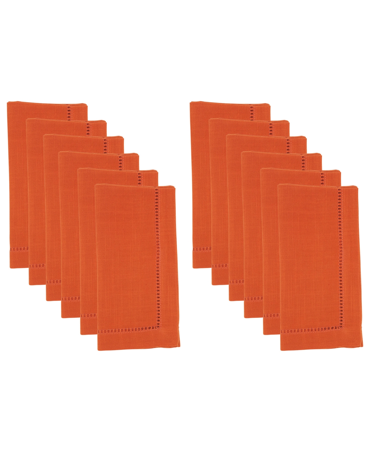 Saro Lifestyle Hemstitched Border Dinner Napkin