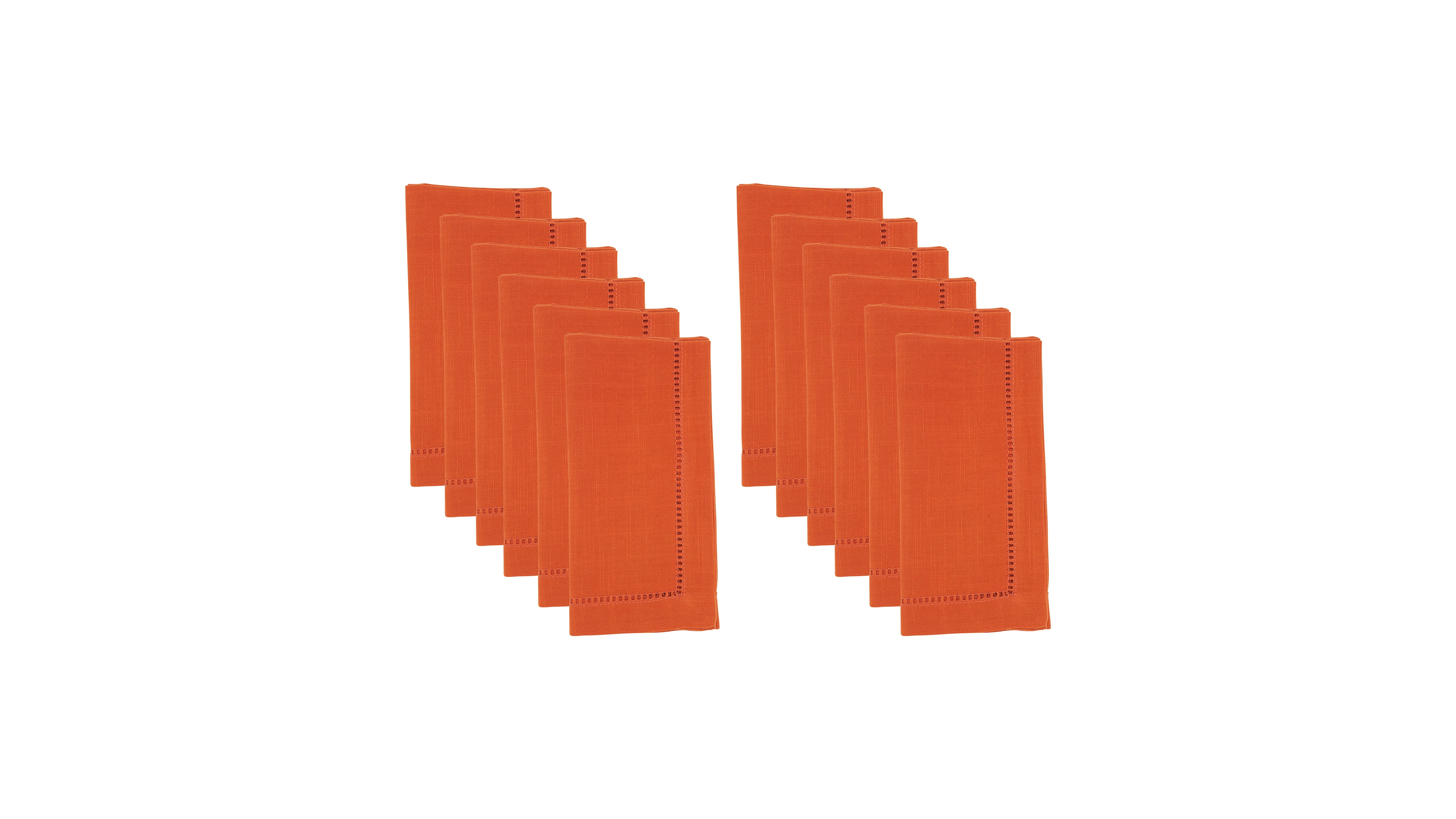 Saro Lifestyle Hemstitched Border Dinner Napkin
