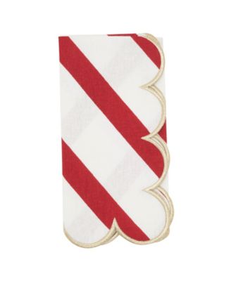 Scalloped Napkin, Set of 4