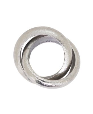 Interlock Napkin Ring, Set of 4