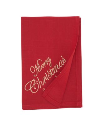 Merry Bright Holiday Napkin, Set of 4