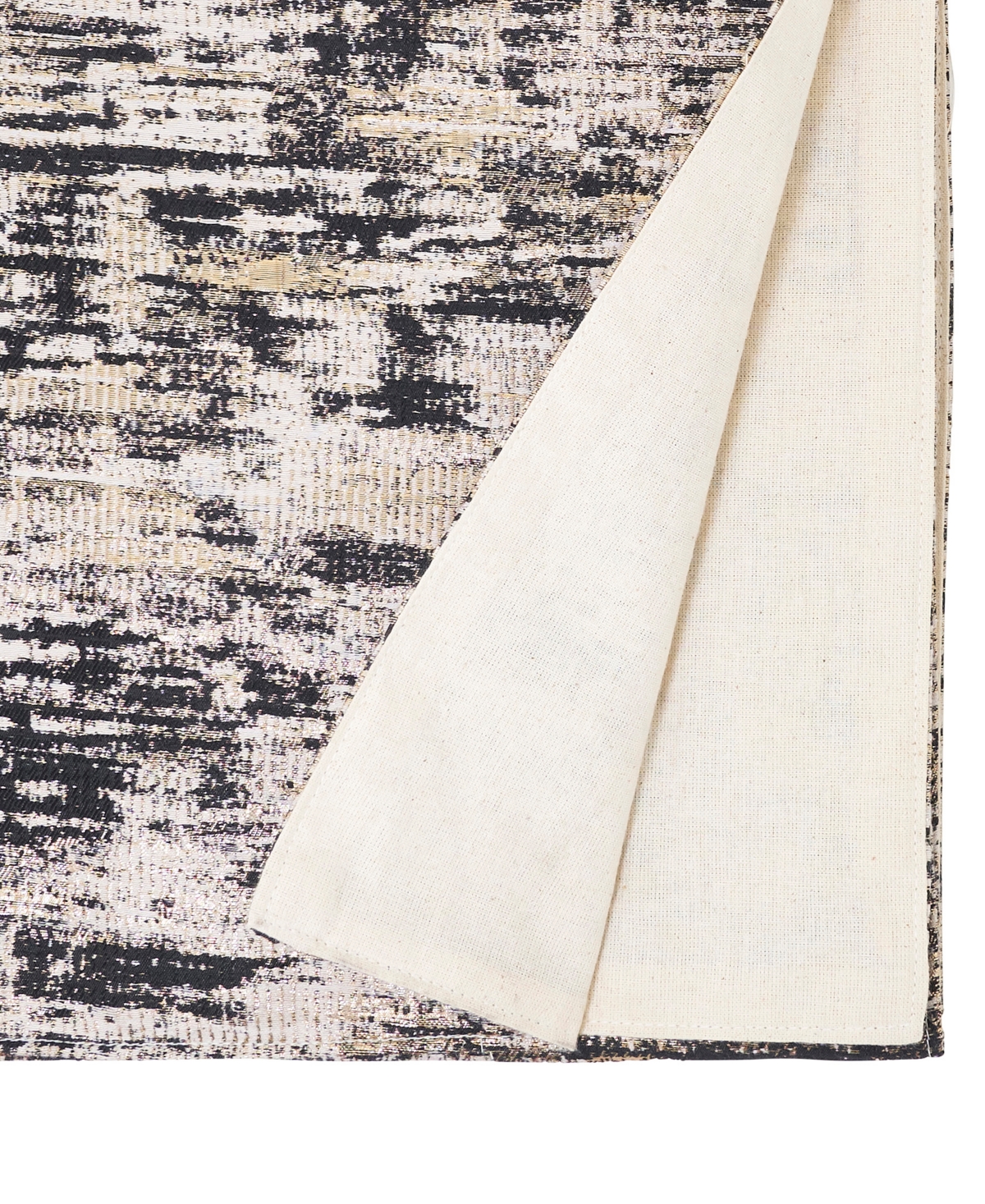Saro Lifestyle Textured Jacquard Table Runner, 16" x 72"