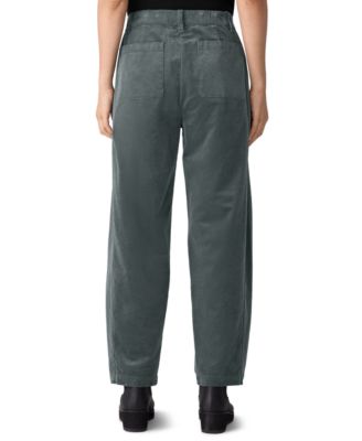 Women's Mid-Rise Ankle Lantern Pants