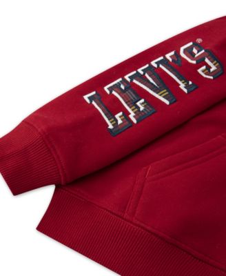 Boys' 2T-7 Full Zip Fleece Hoodie