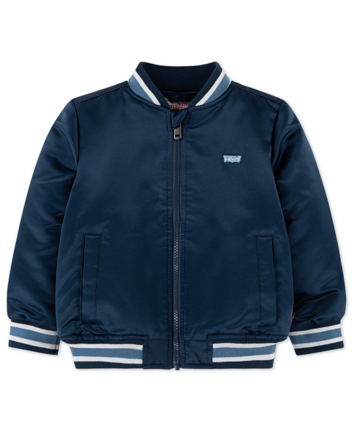 Levi's Boys 2T-7 Zip Front Bomber Jacket