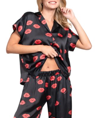 Women's Sleepwear Cosmic Satin PJ Set