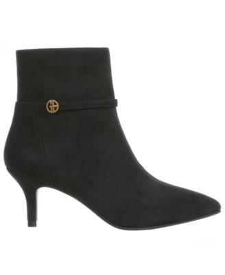 Women's Caminna Pointed Toe Dress Booties, Created for Macy's