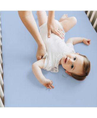2pk Fitted Crib Sheets for Boys, Girls, Baby Crib Sheet, Standard Nursery Crib Sheet Cover