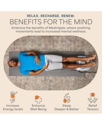 LifePro MediRipple Chi Swing Machine – Passive Leg Exerciser for Circulation, Relaxation & Recovery – Use While Sitting or Lying Down