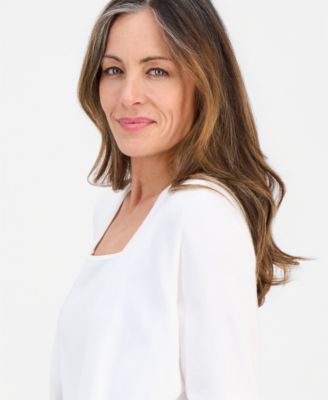 Petite Open-Front Cardigan, Macy's Exclusive