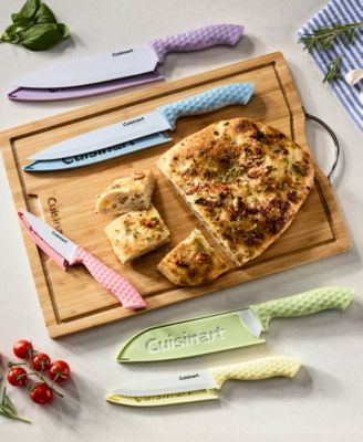 Ceramic Coated 10-Piece Cutlery Knife Set