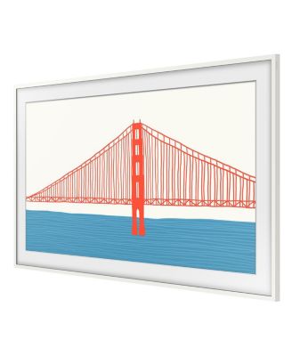 Customizable Bezel for Samsung The Frame 50" TVs