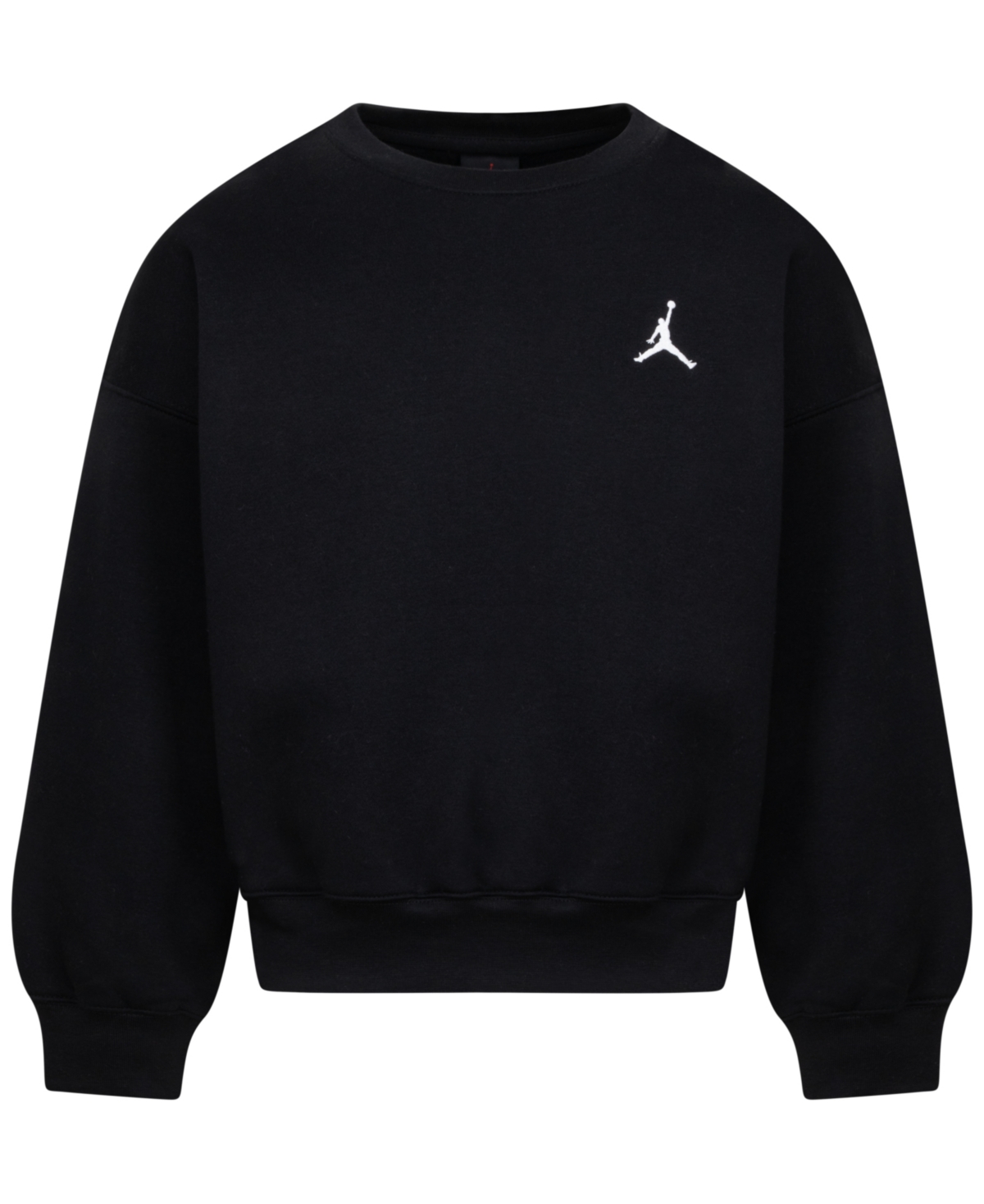 Jordan Girls S-xl Brooklyn Crewneck Sweatshirt