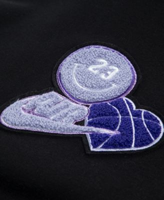 Girls' 7-16 Fleece Crewneck Ribbed Trim Sweatshirt