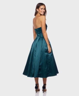 Juniors' Tea Length Hunter Dress