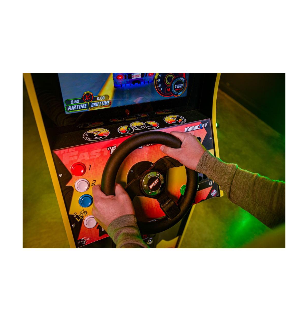 The Fast & The Furious Deluxe Arcade Game Machine