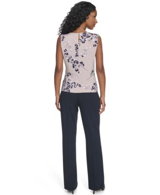 Women's Printed Sleeveless Cami Top