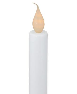LED Lighted Window Candles, Set of 4