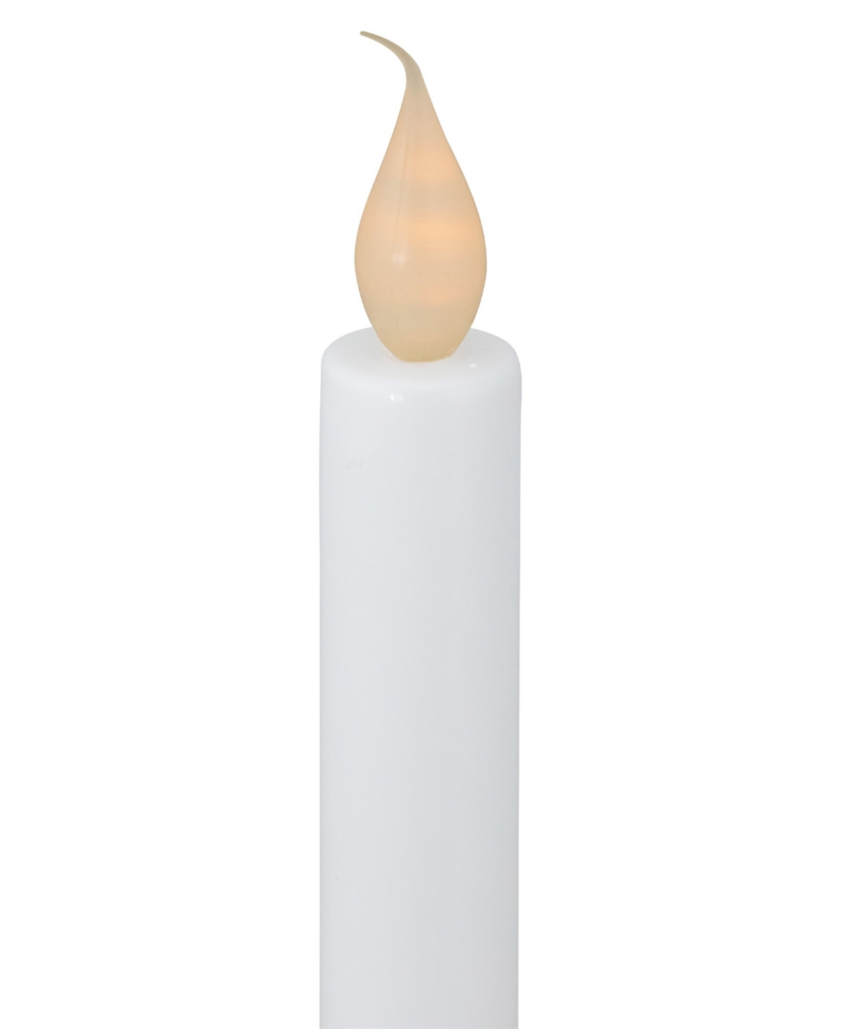 Northlight Led Lighted Window Candles, Set Of 4 In Silver