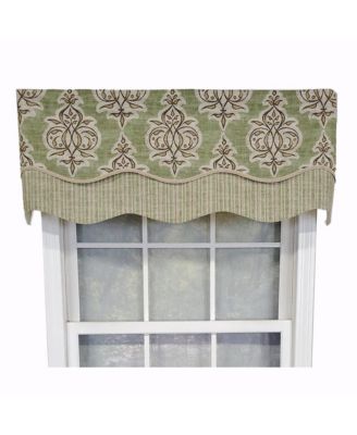 Luxurious Modern Design Classic Jenna Glory Style Window Valance