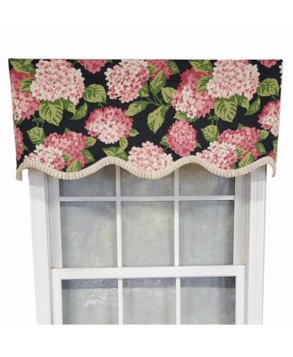 Luxurious Modern Design Classic Summer Wind Provance Style Window Valance Curtains